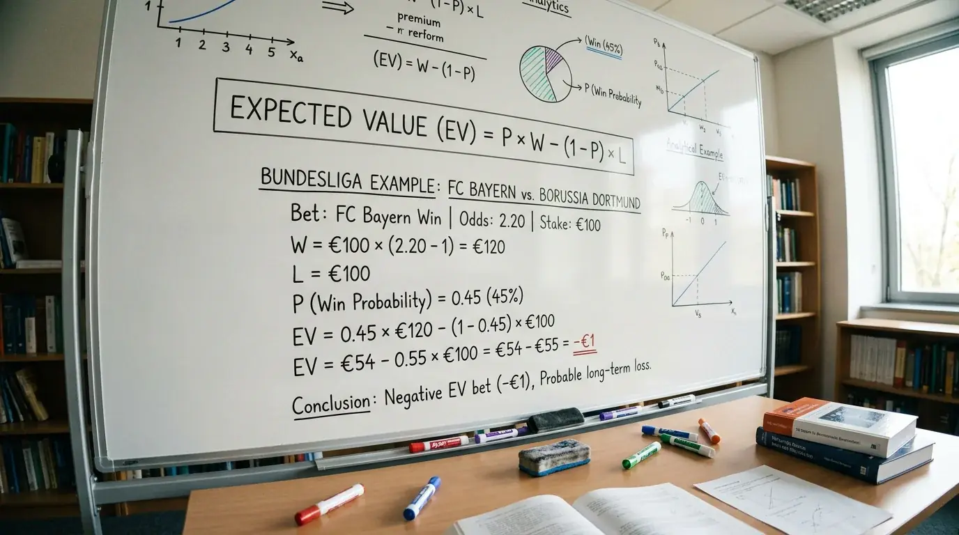 Expected Value bei Sportwetten berechnen