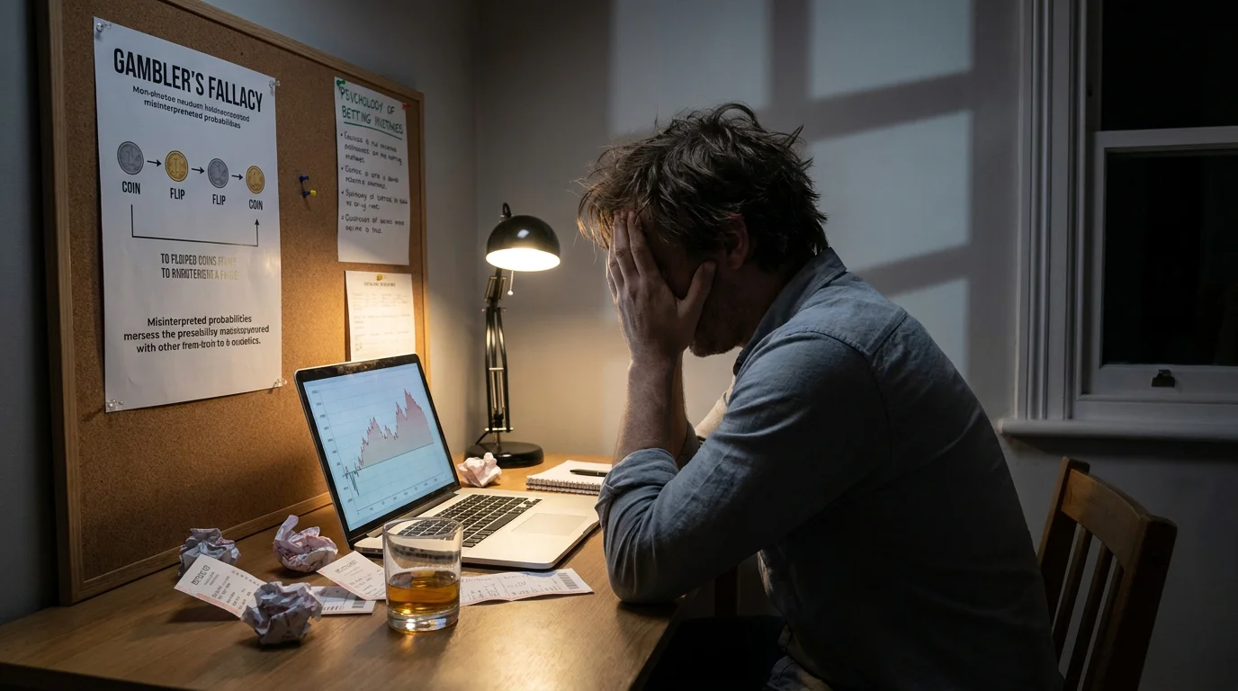 Sportwetten Psychologie: Denkfehler vermeiden | TORBILANZ